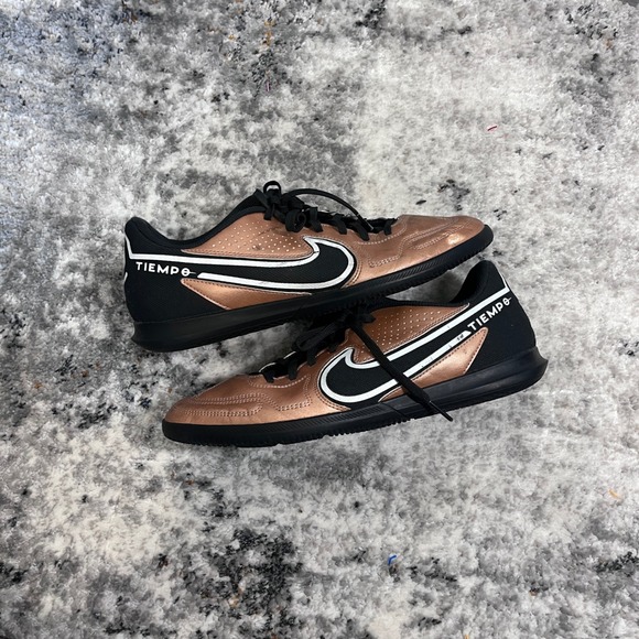 Nike Tiempo Legend 9 Clu lc‎ Metalic Copper-White Sz 9M [DA1189-810] - Picture 2 of 7